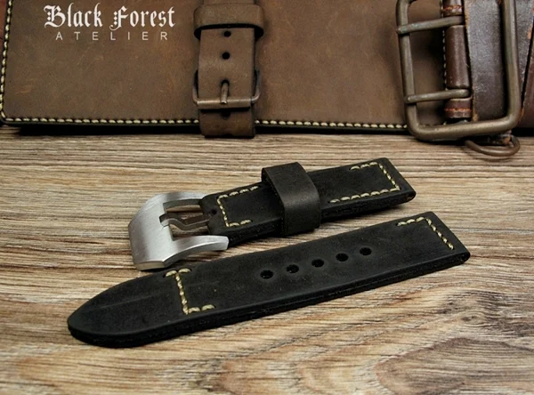 BF26 Vintage Ammo Style Strap size 22mm/24mm/26mm/28mm – image 3